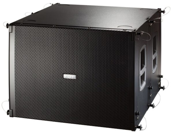 FBT  MUSE 118FS Cardioid-Arrayable Flyable Passive Subw. -1x18'' -1200Wrms (front version)