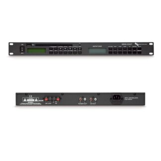 FBT  MS02-CD3/T Dual sections: 1. CD player-MP3/USB; 2. FM radio tuner