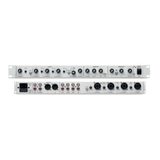 FBT  M12X4 Mixer preamplifier 12 inputs and 4 outputs.