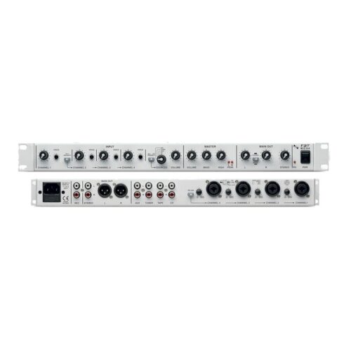 FBT  M12X4 Mixer preamplifier 12 inputs and 4 outputs.