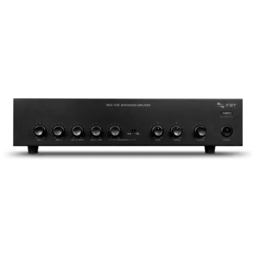 FBT  MXA1120 Integrated mixing amplifier - 120Wrms - Output for selected zones - 230V/115V