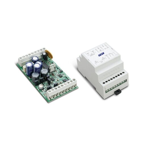 FBT  AW 25-DIN Stereo amplifier -25W -Stereo/Bridge/PA mode -box for standard DIN guides