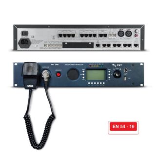 FBT  VAC 2006 Voice Evacuation System Controller 6 lines. Up to 6 x VAC 2006 connect.
