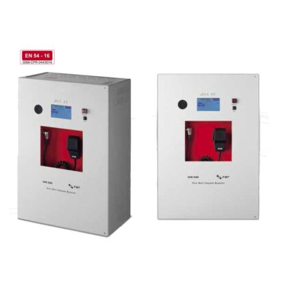 FBT  VAIE 5502 Wall Mount. Compact Voice Evacuation Sys 500W - 2 Zones - Double Output