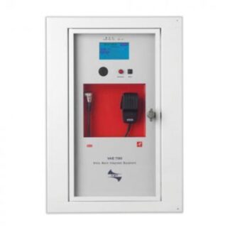 FBT  VAIE 6502 Wall Mount. Network Compact Voice Evac Sys 500W,2 Zones,Double Output
