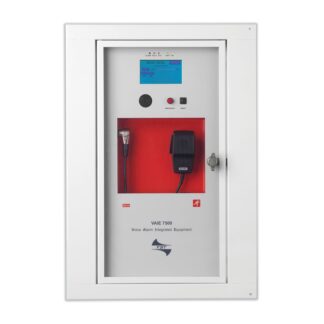 FBT  VAIE 7502 Wall Mount Compact Voice Evac System500W,2 Zones,Double Output