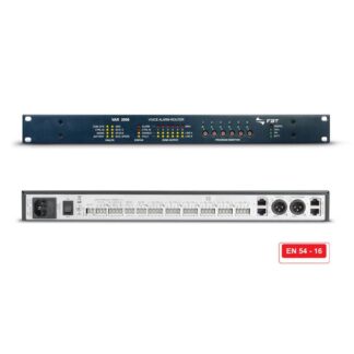 FBT  VAR 2006 Connected to VAC 2006 drives up to 6 zones with external power amp