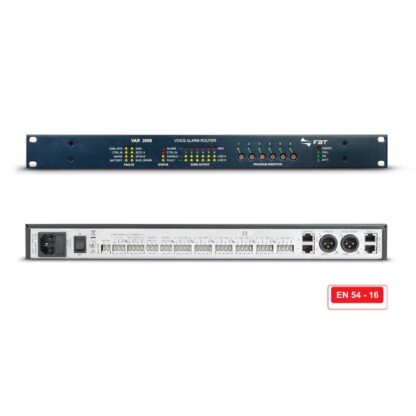 FBT  VAR 2006 Connected to VAC 2006 drives up to 6 zones with external power amp