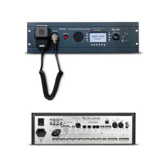 FBT  VAIE 2250 two built-in 250Wrms class D power amplifiers - optional external 250W amp (MPA 5240)