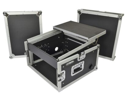 COBRA FC158 10U Slant/4U vertical with sliding laptop shelf - Image 2