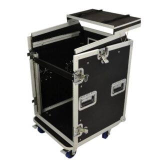 COBRA FC172 12U + 10U Rack Case with Laptop Shelf