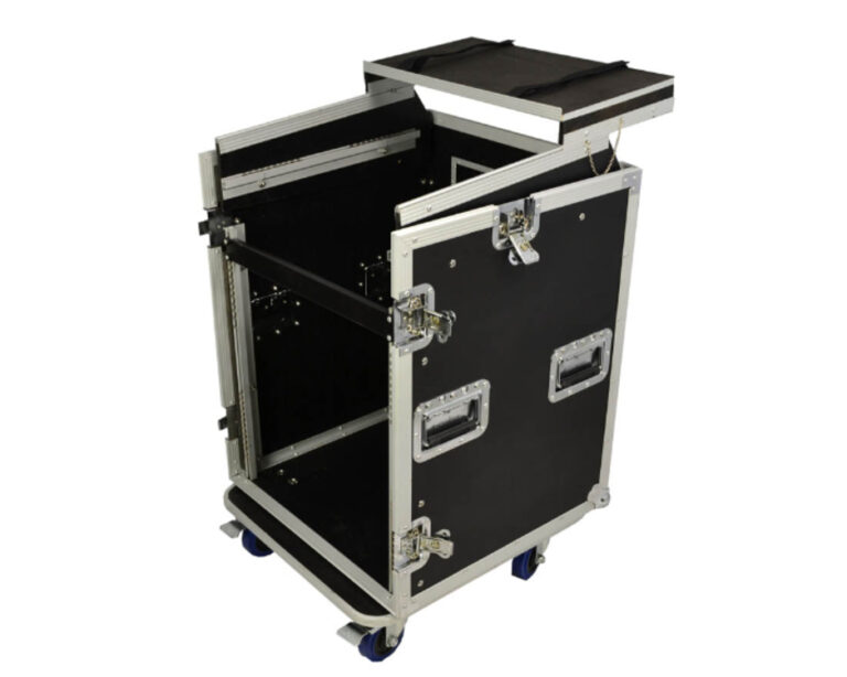 COBRA FC172 12U + 10U Rack Case with Laptop Shelf