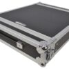 COBRA FC50 19" 2U Standard rack case. 9/10mm plywood.  Depth: 520mm. Lids: 70mm.