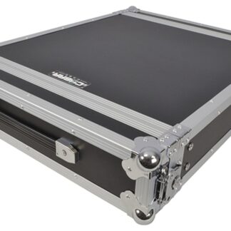 COBRA FC50 19" 2U Standard rack case. 9/10mm plywood.  Depth: 520mm. Lids: 70mm.