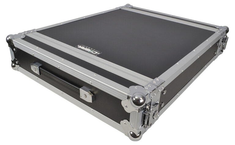 COBRA FC50 19" 2U Standard rack case. 9/10mm plywood.  Depth: 520mm. Lids: 70mm.