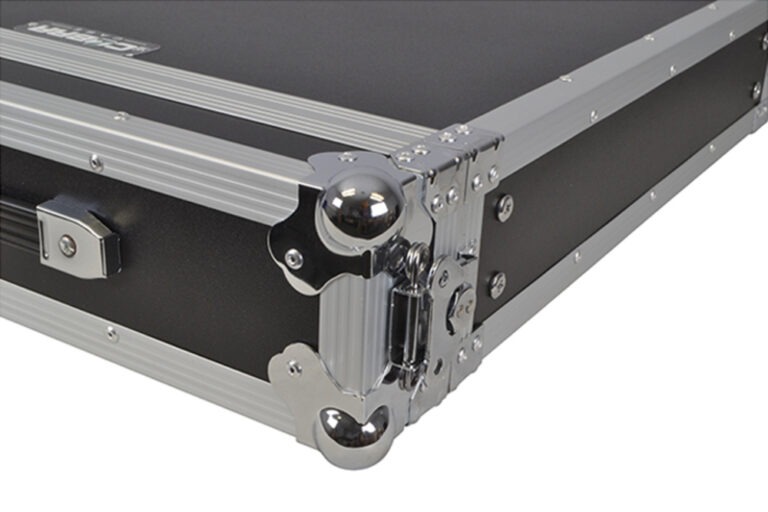 COBRA FC50 19" 2U Standard rack case. 9/10mm plywood.  Depth: 520mm. Lids: 70mm. - Image 3