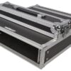 COBRA FC50 19" 2U Standard rack case. 9/10mm plywood.  Depth: 520mm. Lids: 70mm. - Image 2