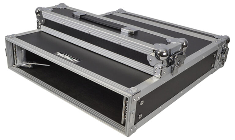 COBRA FC50 19" 2U Standard rack case. 9/10mm plywood.  Depth: 520mm. Lids: 70mm. - Image 2