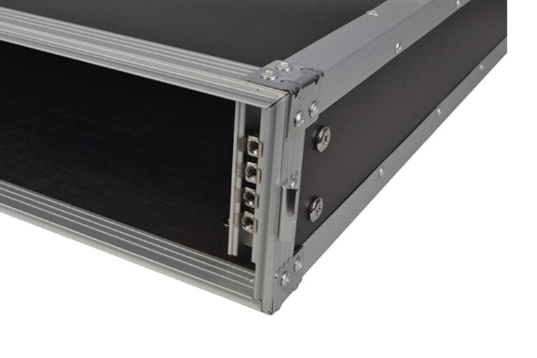 COBRA FC50 19" 2U Standard rack case. 9/10mm plywood.  Depth: 520mm. Lids: 70mm. - Image 5