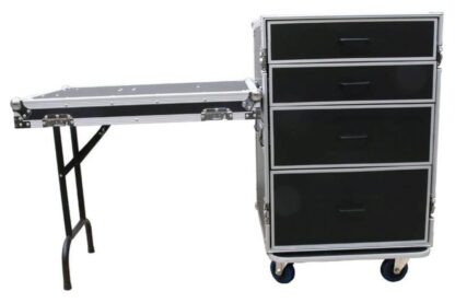 COBRA FC67 Universal Draw Case (4 Drawers) with Table, w/wheels - Image 4