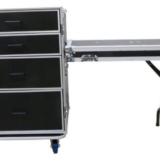 COBRA FC67 Universal Draw Case (4 Drawers) with Table, w/wheels