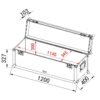COBRA FC83 Stacking Case 1200 x 400 x 430mm - Image 4