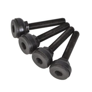 COBRA CW-FEET01 4 x Adjustable feet - For metal racks, Set of 4 (Bag)