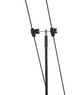 JTS FGM-170 Carbon Dual Dual Floor Stand Microphone with Carbon Boom