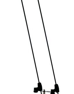 JTS FGM-62 Carbon Dual Dual Floor Stand Microphone with Carbon Boom