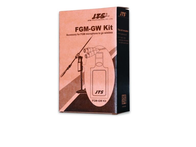 JTS FGM-GM KIT Accessory for FGM microphone to go wireless - Image 4