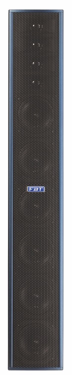 FBT Touring & Install CLA 604  2-way Passive Line Array Column - 6x4" + 4x1" - 500Wrms - 100ﾰH x 20ﾰV disp - EN54-24