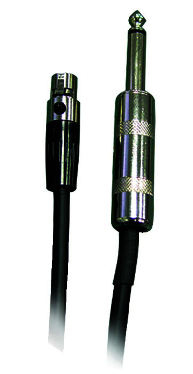 JTS GC-80 80cm 4P mini XLR with 6.3mm phone plug