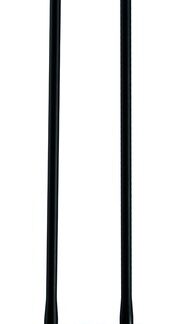 JTS GM-5212Du Dual Gooseneck Microphone, 12"
