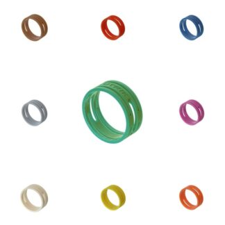 Neutrik XXR-5 coloured coding rings for XX Series