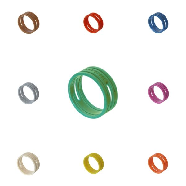 Neutrik XXR-5 coloured coding rings for XX Series