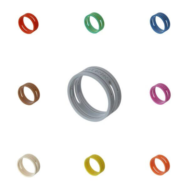 Neutrik XXR-8 coloured coding rings for XX Series