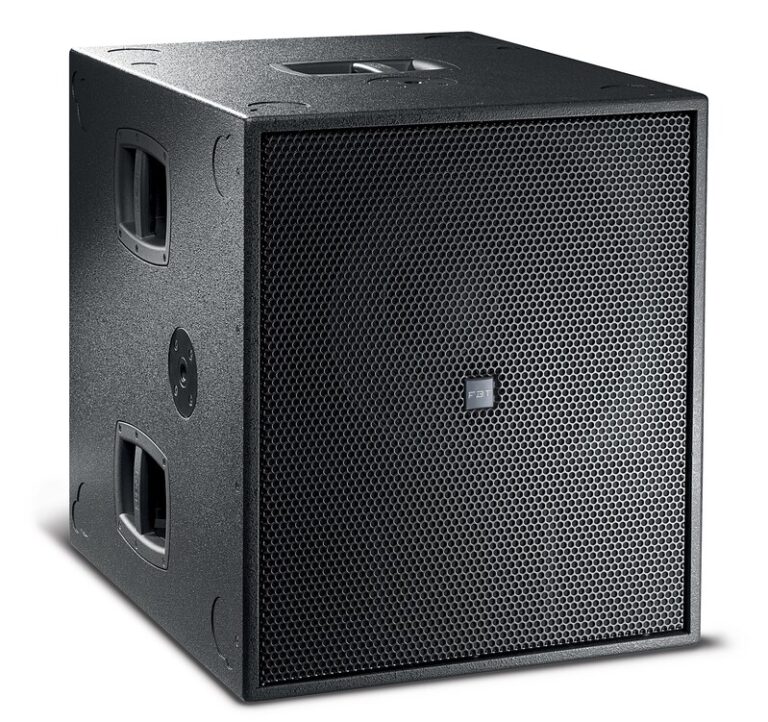 FBT Touring & Install VHA 118.2 SA Processed Bass reflex Active Subwoofer - 1x18" - 2500Wrms