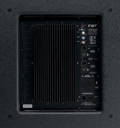 FBT  VHA 118.2 SA Processed Bass reflex Active Subwoofer - 1x18" - 2500Wrms - Image 2