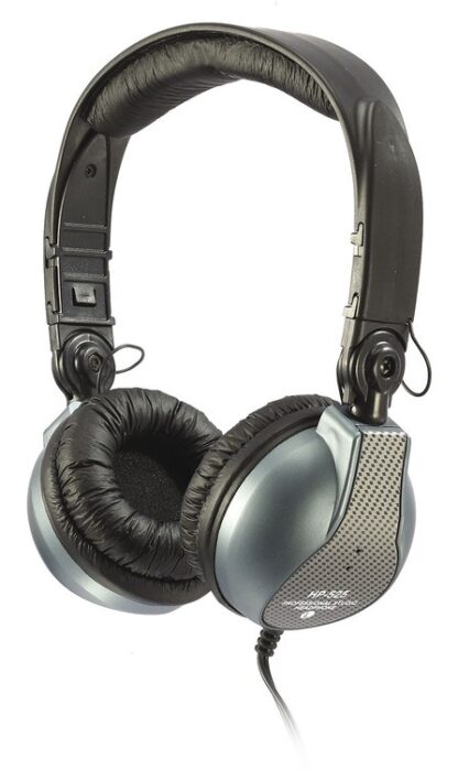 JTS HP-525 BLUE Professional Studio & DJ Headphones