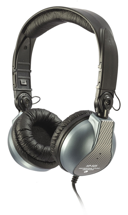 JTS HP-525 BLUE Professional Studio & DJ Headphones