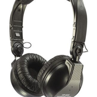 JTS HP-525 BLACK Professional Studio & DJ Headphones