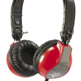 JTS HP-525 RED Professional Studio & DJ Headphones