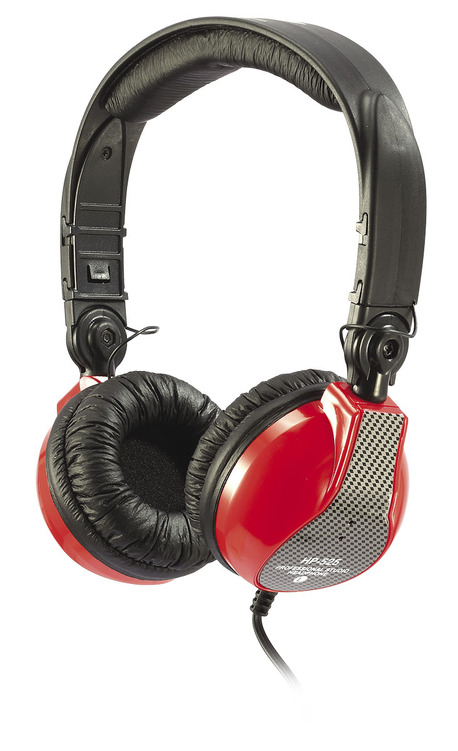 JTS HP-525 RED Professional Studio & DJ Headphones