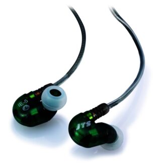 JTS IE-5 Single Full Range Driver Monitoring Earphones
