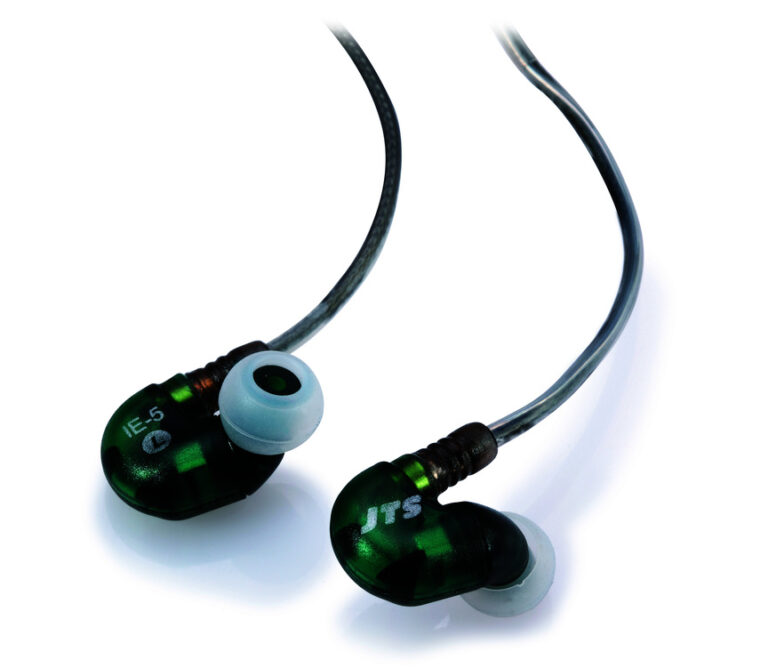 JTS IE-5 Single Full Range Driver Monitoring Earphones