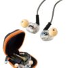 JTS IE-6 Dual Performance Drivers Monitoring Earphones