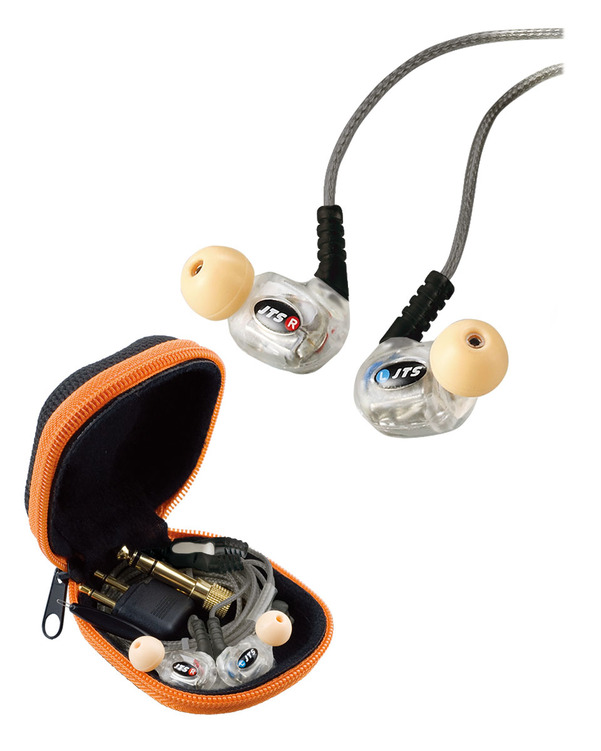 JTS IE-6 Dual Performance Drivers Monitoring Earphones