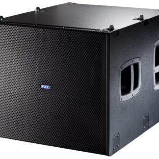 FBT  MITUS 118FSA Proc. Cardioid-Arr. Flyable Active Subw. - 1x18'' -1200Wrms (front version)