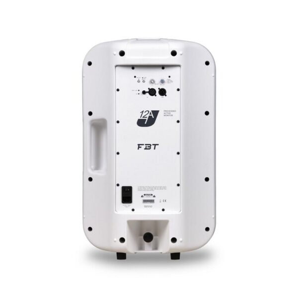 FBT Portable Sound J 12A 2-way Active speaker - 12" + 1" - 350Wrms+100Wrms - WHITE - Image 4