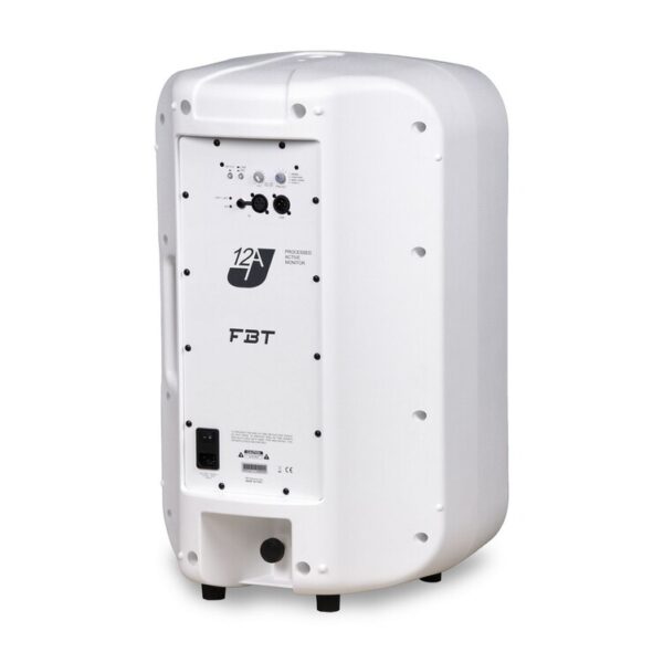 FBT Portable Sound J 12A 2-way Active speaker - 12" + 1" - 350Wrms+100Wrms - WHITE - Image 3